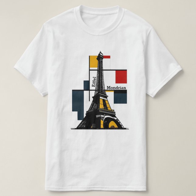 Camiseta paris eiffel tower jnf (Frente do Design)