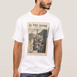 Camiseta Paris em seis horas na manhã
