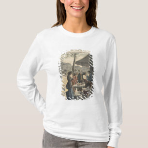 Camiseta Paris em seis horas na manhã