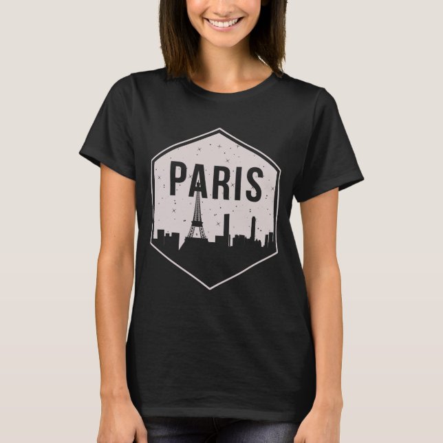 Camiseta Paris França (Frente)
