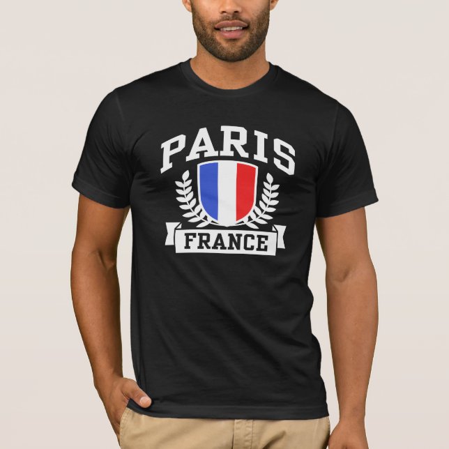 Camiseta Paris França (Frente)