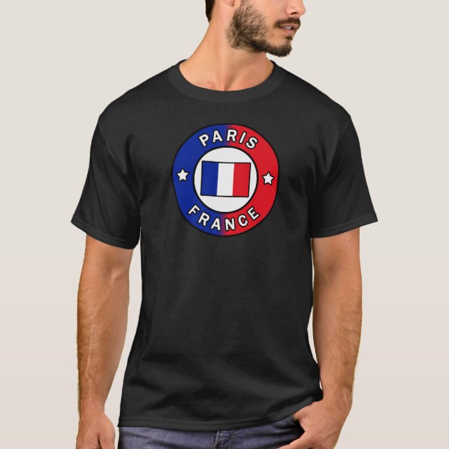 Camiseta Paris França (Frente)