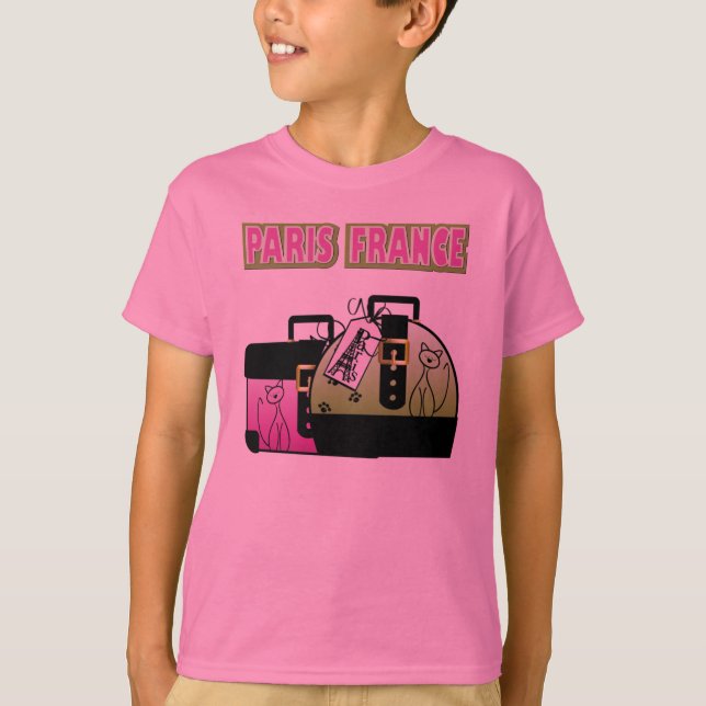 Camiseta Paris França (Frente)