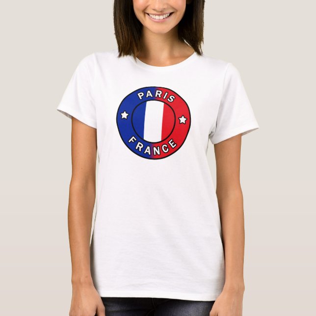 Camiseta Paris França (Frente)