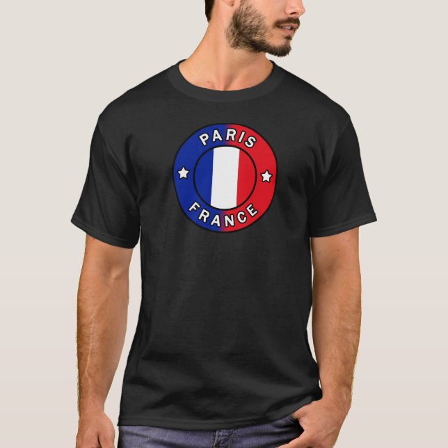 Camiseta Paris França (Frente)
