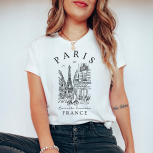Camiseta Paris França – A cidade Luz
