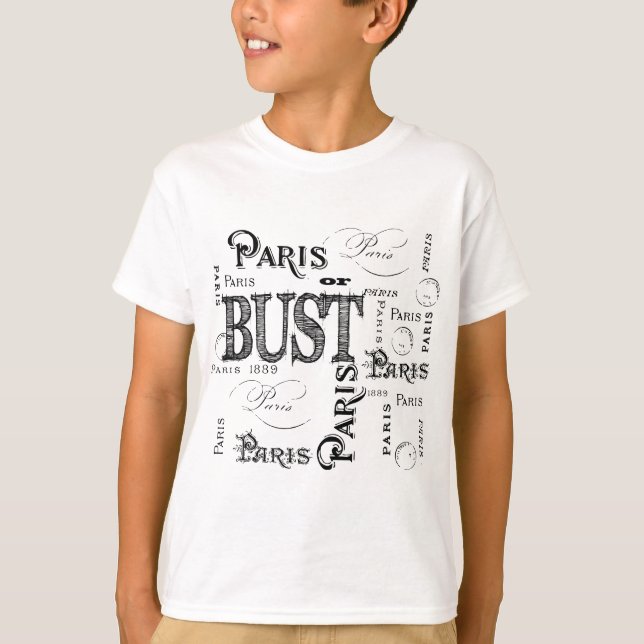 Camiseta Paris, França, Presentes e Souvenirs (Frente)