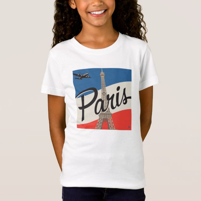 Camiseta Paris França | Torre Eiffel (Frente)