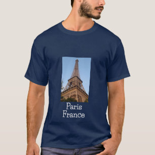 Camiseta Paris França Torre Eiffel T-Shirt 2