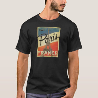 Camiseta Paris França Vintage
