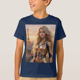 CAMISETA PARIS - FRANCE