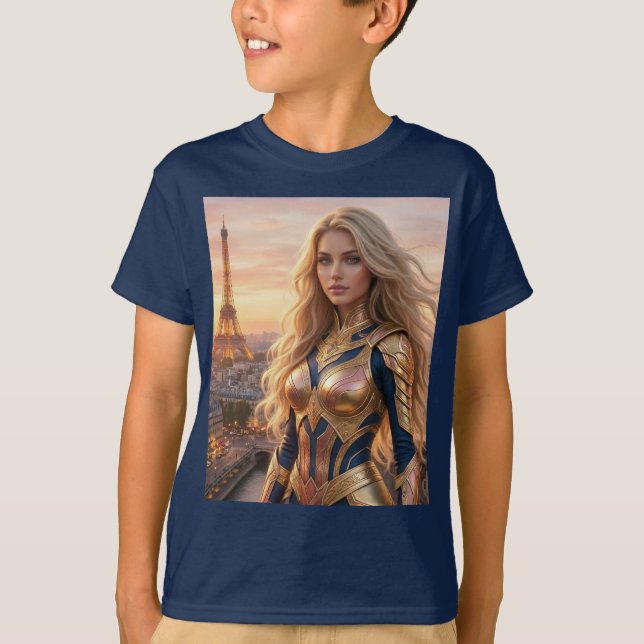 CAMISETA PARIS - FRANCE (Frente)