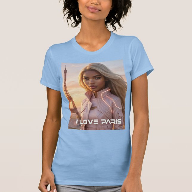 CAMISETA PARIS - FRANCE (Frente)