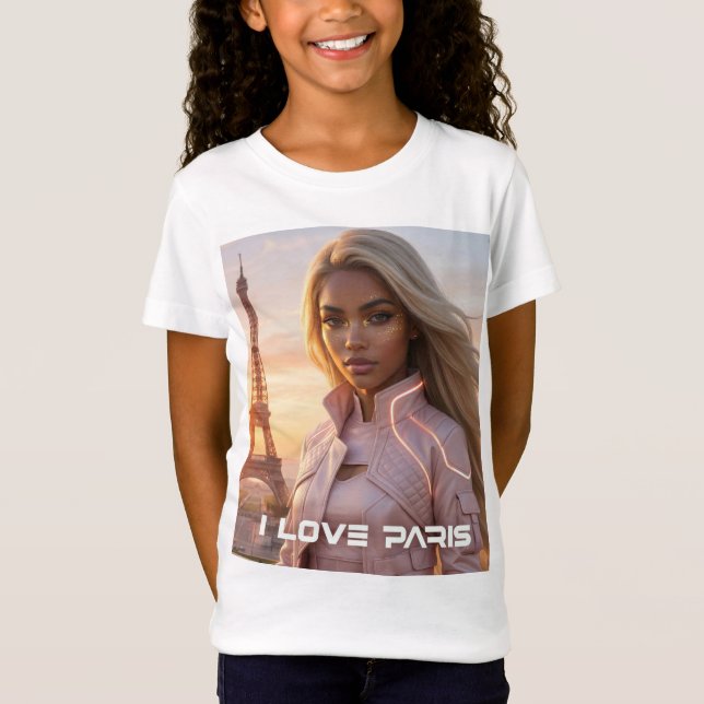 CAMISETA PARIS - FRANCE (Frente)