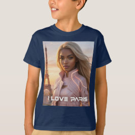 CAMISETA PARIS - FRANCE