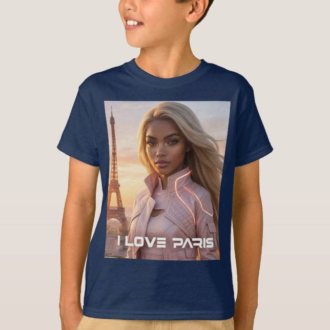 CAMISETA PARIS - FRANCE (Frente)