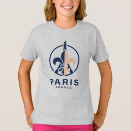 Camiseta Paris France Europe