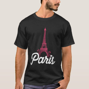 Camiseta Paris France Gift