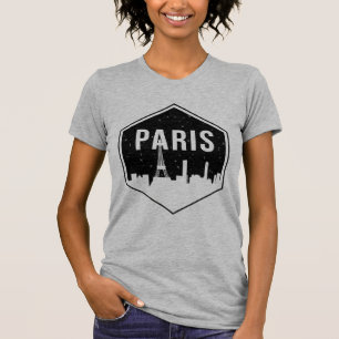 Camiseta Paris France T-Shirt