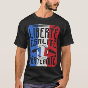 Camiseta Paris Francês Torre Eiffel Francois Futebol