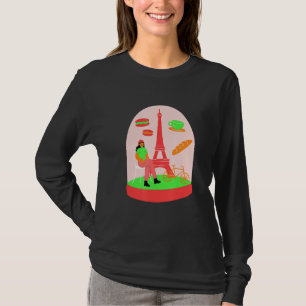 Camiseta Paris Girl