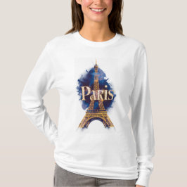 Camiseta Paris la tour Eiffel
