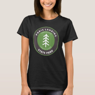 Camiseta Paris Landing State Park Tennessee Tn Forest Crach