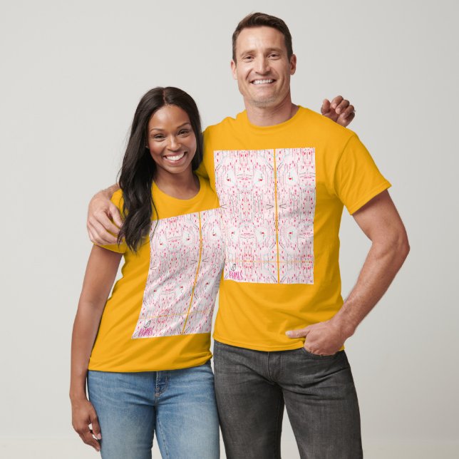 CAMISETA PARIS MAP TEE (Unissex)