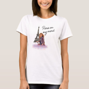 Camiseta Paris na minha mente