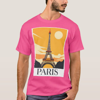 Camiseta Paris na minha mente