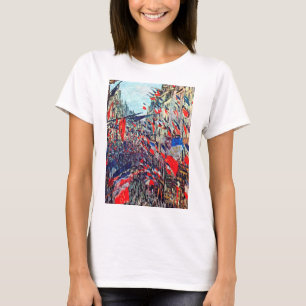 Camiseta Paris no Dia Nacional, Claude Monet