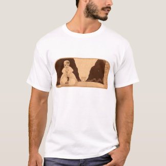 Camiseta Paris no espelho de Rearview