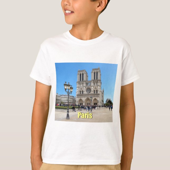 Camiseta PARIS Notre Dame (Frente)