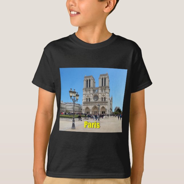 Camiseta PARIS Notre Dame (Frente)