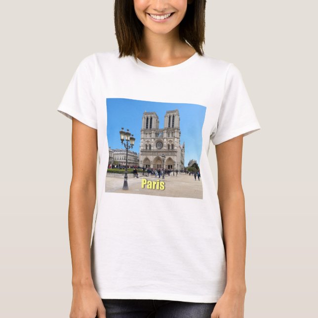 Camiseta PARIS Notre Dame (Frente)