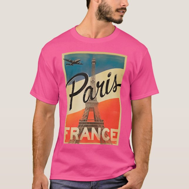 Camiseta Paris Oh La La La (Frente)