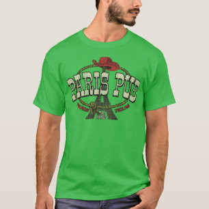 Camiseta Paris Pub 1982