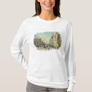 Camiseta Paris, Quai de Bercy, efeito da neve, c.1873-74