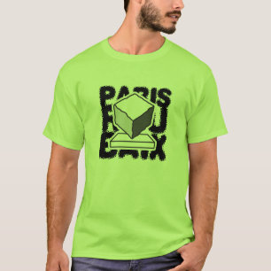 CAMISETA PARIS - ROUBAIX