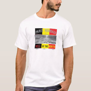 Camiseta Paris Roubaix, INFERNO do t-shirt NORTE