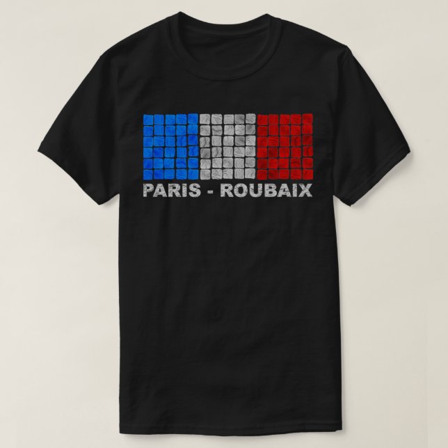 Camiseta Paris Roubaix O Inferno do Norte (Frente do Design)