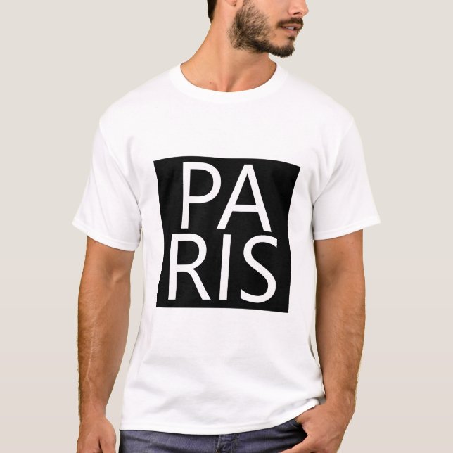 Camiseta "Paris" Sens T-shirt (Frente)