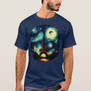 Camiseta Paris Starry Night
