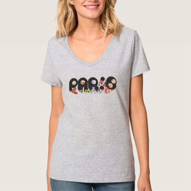 Camiseta Paris T-Shirt (Frente)