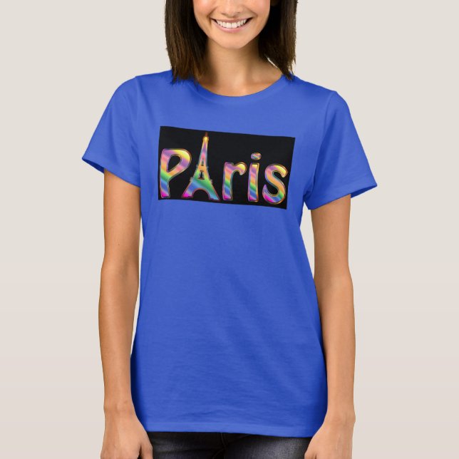 CAMISETA PARIS T-SHIRT (Frente)