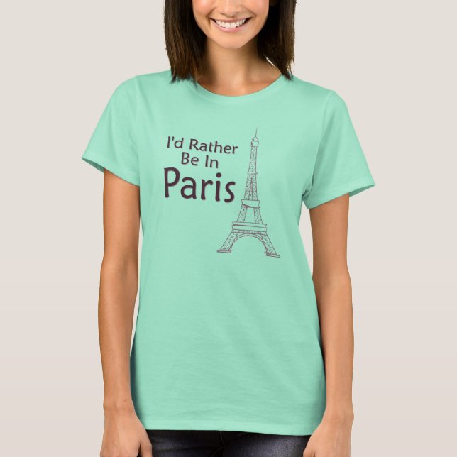 Camiseta Paris Tee (Frente)