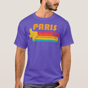 Camiseta Paris Texas Vintage desapontou Souvenir