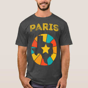 Camiseta Paris Texas Vintage desapontou Souvenir 1