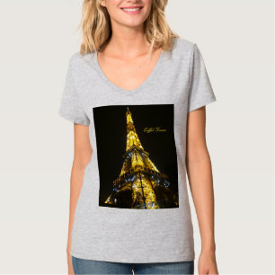Camiseta Paris. Torre Eiffel.