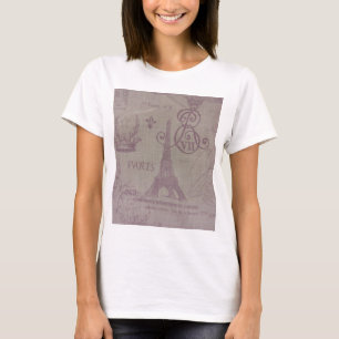 Camiseta Paris — Torre Eiffle